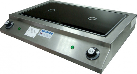Плита стеклокерамическая Kocateq HP4500 с 2 зон.нагр.