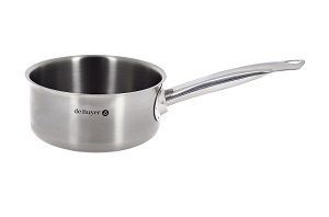 Сотейник 1,0л d16см, серия Prim Appety, без крышки, s/s 3501.16