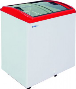 Ларь морозильный Cryspi (ITALFROST) CF200C красный