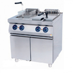 Фритюрница Kogast EF-T9/28 арт.55919 2х14л – купить в RuOborudovanie.ru с доставкой до двери Купить фритюрница kogast ef-t9/28 арт.55919 2х14л – цена от завода, доставка до двери | RuOborudovanie.ru