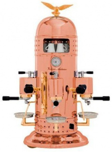 Кофемашина Victoria Arduino Venus bar 3V copper, 220V автом