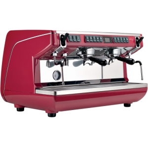 Кофемашина Appia Life XT 2gr 220V red+high groups+easy cream автом