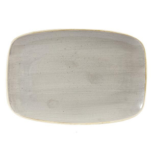 Блюдо прямоугольное Chefs 30Х19,9СМ, без борта, Stonecast, цвет Peppercorn Grey Spgsobl41