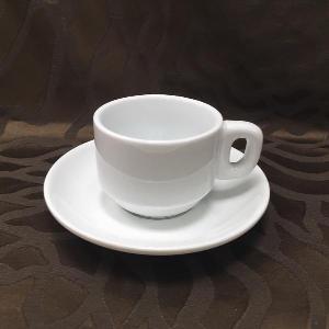 Блюдце чайное фарфор Fairway к чашке 4892C 250МЛ
