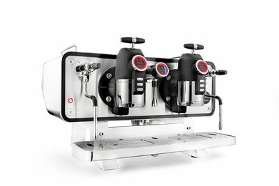 Кофемашина Sanremo Opera 2гр. 220В автомат стальная-белая