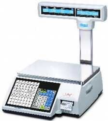 Весы электронные торговые Cas Cl5000J-6Ip Tcp-Ip