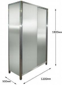 Стеллаж Iterma СТП 31-1200/500/1800 купе
