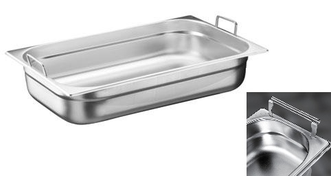 Гастроемкость из нержавеющей стали GN1/1х6,5 см Ronda GNM1106