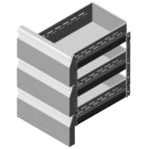 Комплект ящиков для столов Apach Chef Line Lts12