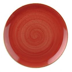 Тарелка мелкая 28,8СМ, без борта, Stonecast, цвет Berry Red Sbrsev111 – купить в RuOborudovanie.ru с доставкой до двери Купить тарелка мелкая 28,8см, без борта, stonecast, цвет berry red sbrsev111 – цена от завода, доставка до двери | RuOborudovanie.ru