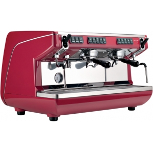 Кофемашина Appia Life 2gr V 220V red+high groups+economizer автом Nuova Simonelli 