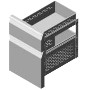 Решетка нерж сталь Apach Chef Line Lo241600400