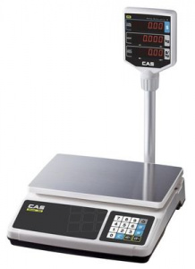 Весы торговые CAS PR-15 Р (LCD,II)