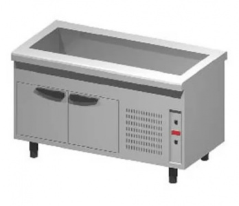 Прилавок для холодных блюд Emainox 8Eavr15