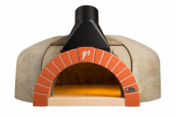 Печь для пиццы Valoriani Vesuvio 140*160GR дровяная с подом 140*160 см