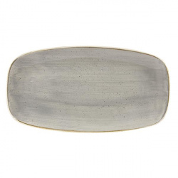 Блюдо прямоугольное Chefs 35,5Х18,9СМ, без борта, Stonecast, цвет Peppercorn Grey Spgsxo141 – купить в RuOborudovanie.ru с доставкой до двери Купить блюдо прямоугольное chefs 35,5х18,9см, без борта, stonecast, цвет peppercorn grey spgsxo141 – цена от завода, доставка до двери | RuOborudovanie.ru