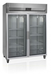 Купить шкаф холодильный tefcold rk1420g со стеклом – цена от завода, доставка до двери | RuOborudovanie.ru