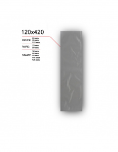 Вакуумный пакет 120x420