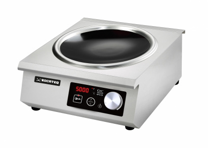 Плита индукционная Kocateq DC 4050 Eco WOK настольная с 1 конфоркой диам.28см