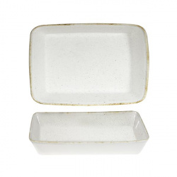 Купить форма для запекания 38х25см h6,2см 3,5л, stonecast hints, цвет barley white shwhrlbd1 – цена от завода, доставка до двери | RuOborudovanie.ru