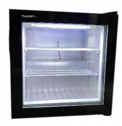 Шкаф морозильный со стеклом Cooleq Uf100G
