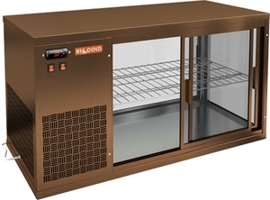 Витрина Hicold Vrl 1100 L Bronze