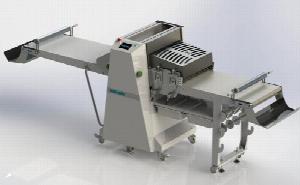 Тестораскатка Rollmatic R62-T/14 со станцией нарезки