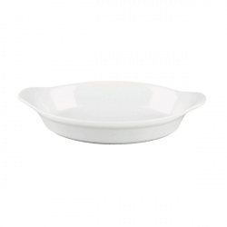 Форма для запекания овальная 28Х15,6СМ 0,78Л, цвет белый, Cookware Whcwmoen1