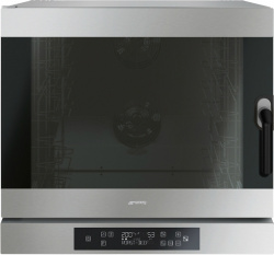 Печь конвекционная Smeg ALFA625EHDS электрический 6 ур 60*40 см или GN1/1 с 2х скоростными вентиляторами – купить в RuOborudovanie.ru с доставкой до двери Купить печь конвекционная smeg alfa625ehds электрический 6 ур 60*40 см или gn1/1 с 2х скоростными вентиляторами – цена от завода, доставка до двери | RuOborudovanie.ru
