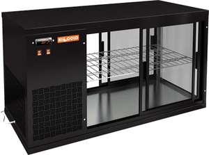 Витрина тепловая Hicold Vrl T 900 L Black