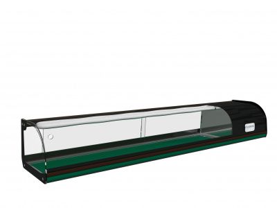 Витрина холодильная демонстрационная A37 Sm 1,8-1 Sushi (ВХСв-1,8 суши-кейс)