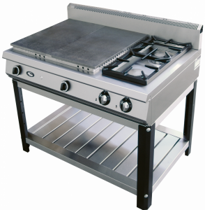 Плита газовая Grill Master Ф6ЖТЛСПГ(п) (2+2) (на подставке)