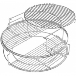 Купить набор многоуровневых стальных решеток для гриля l big green egg 120762 – цена от завода, доставка до двери | RuOborudovanie.ru