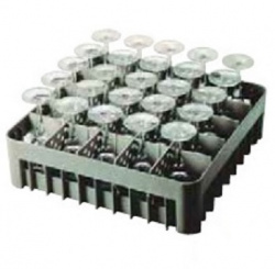 Кассета для стаканов Comenda 400Х400 Lb25 660240
