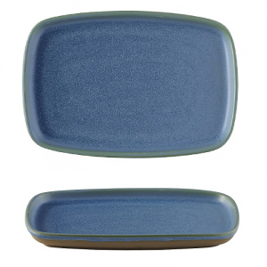 Поднос сервировочный 22Х15СМ, серия Emerge, цвет Oslo Blue Emblep221