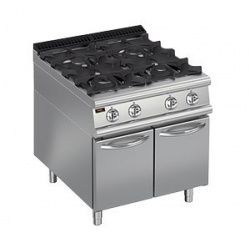 Купить плита газовая 700 серии apach chef line lrrg87cs – цена от завода, доставка до двери | RuOborudovanie.ru