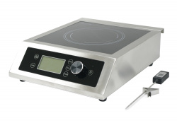 Плита индукционная Kocateq ZLIC3500NWPROBE настольная с 1 зон.нагр. и беспровод.термощупом – купить в RuOborudovanie.ru с доставкой до двери Купить плита индукционная kocateq zlic3500nwprobe настольная с 1 зон.нагр. и беспровод.термощупом – цена от завода, доставка до двери | RuOborudovanie.ru