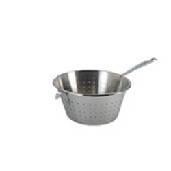 Купить дуршлаг конический d24см h11см, с крючком, s/s 3232.24 – цена от завода, доставка до двери | RuOborudovanie.ru