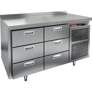 Стол с охлаждающим шкафом Hicold Bn 33/Tn