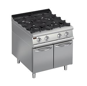 Плита газовая 700 серии Apach Chef Line Lrrg87Cs