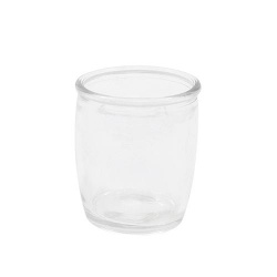 Набор емкостей для закусок/десерта 120мл, 4 шт., Стекло Flglass4