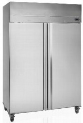 Купить шкаф морозильный tefcold rf1010 нерж. с глухой дверью – цена от завода, доставка до двери | RuOborudovanie.ru