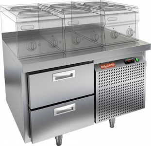 Стол морозильный Hicold Sn 2/Bt Lt