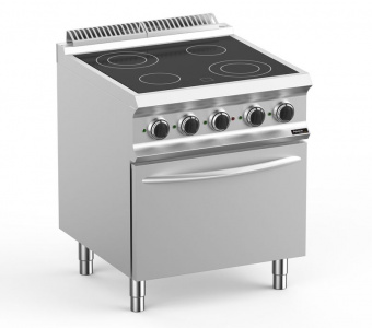 Плита стеклокерамическая 700 серии Apach Chef Line Glrv77Fep