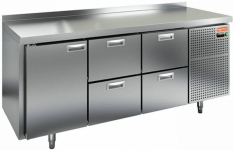 Стол с охлаждающим шкафом Шкафом Hicold Gn122/Tn о