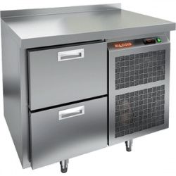 Купить стол с охлаждающим шкафом hicold gn2/tn – цена от завода, доставка до двери | RuOborudovanie.ru