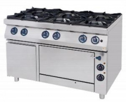 Купить плита 6 конфорочная kogast ks-t67/1k-o 55846 газ 700 серии – цена от завода, доставка до двери | RuOborudovanie.ru