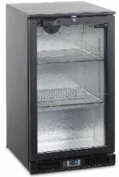Купить шкаф холодильный со стеклом tefcold ba5h барный черный – цена от завода, доставка до двери | RuOborudovanie.ru