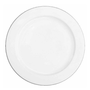 Тарелка мелкая 16,2СМ White Aprap651
