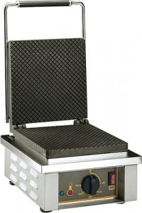 Вафельница Roller Grill GES40 тонкие 1зона (квадрат 250x250x4мм - чугун)